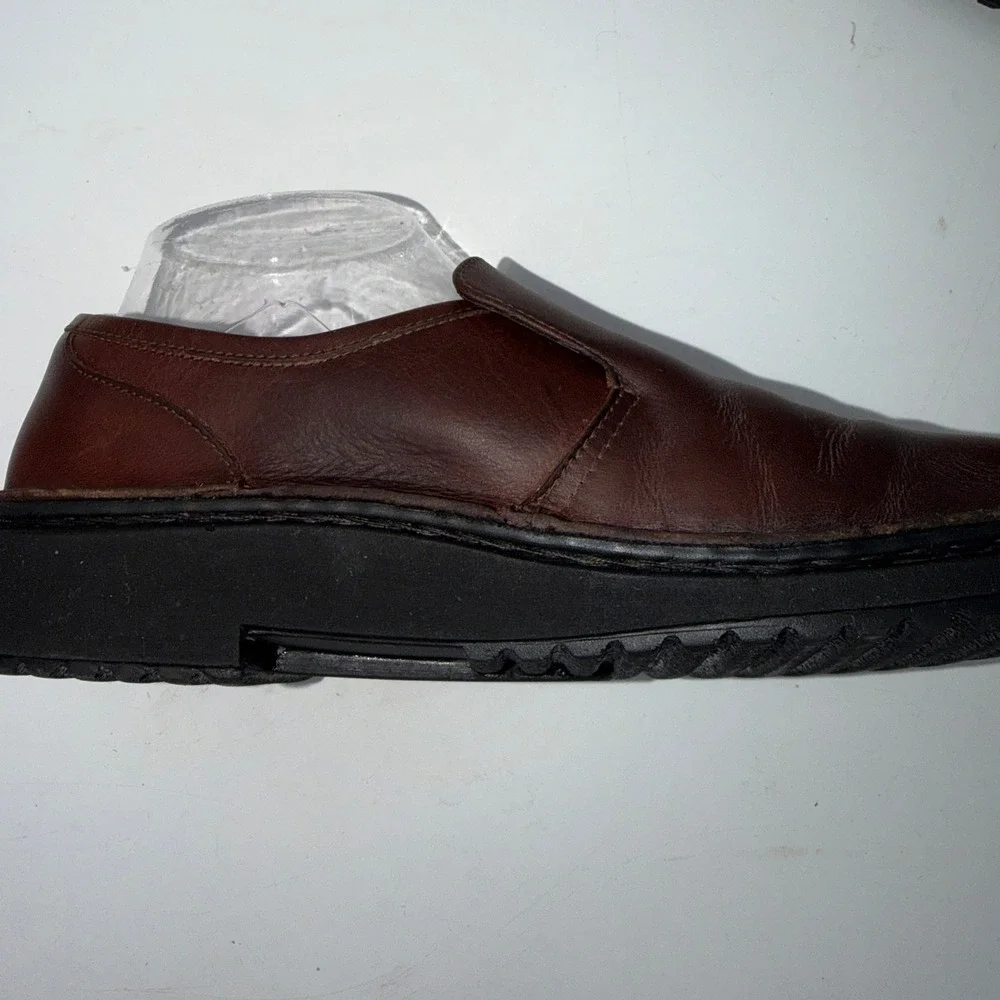 Vintage Naot Reva Leather Slip On Loafers Minimalist‎ Gorpcore Lagenlook